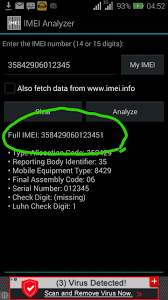How To Successfully Tweak Imei Number On Andriod Phone Using Imei Analyzer